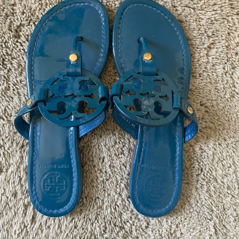 Tory Burch Miller Sandal Size 7